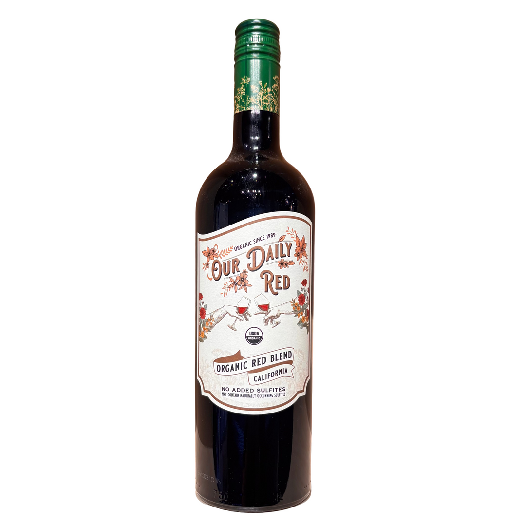 OUR DAILY RED ORGANIC VEGAN - CALIFORNIA RED