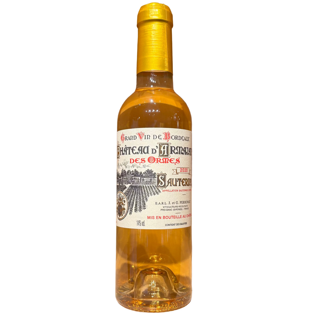 Chateau d'Armajan des Ormes Sauternes 2020 375ml