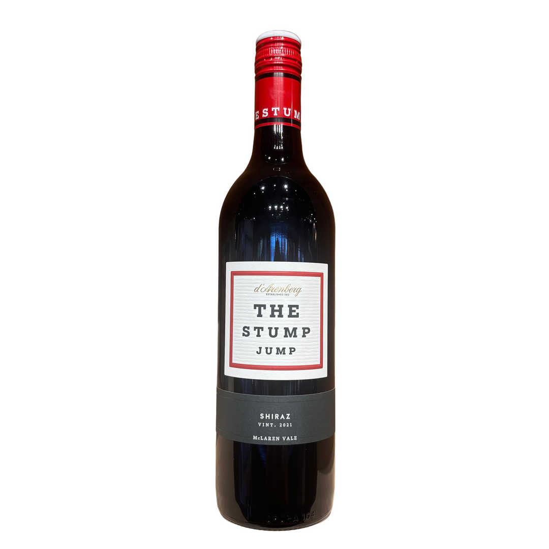 The Stump Shiraz 2021 -D'Anderberg