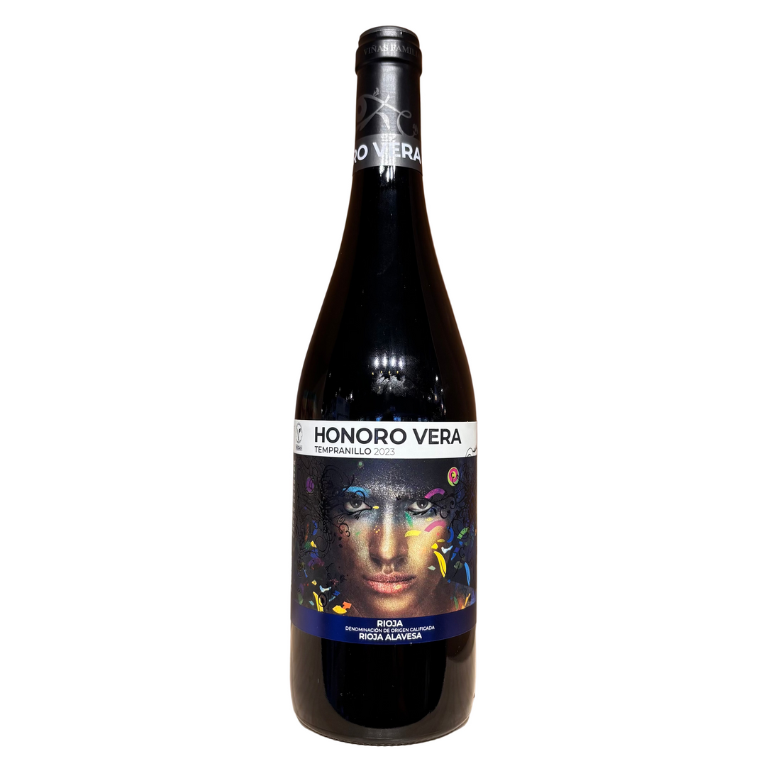 HONORO VERA TEMPRANILLO 2023 ~ RIOJA