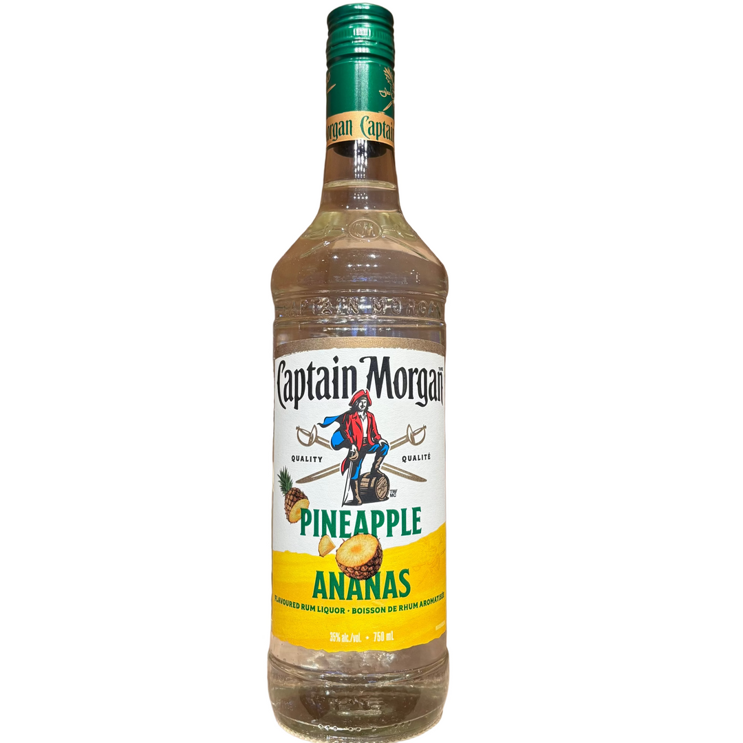 Captain Morgan Pineapple Flavoured Rum Liquor