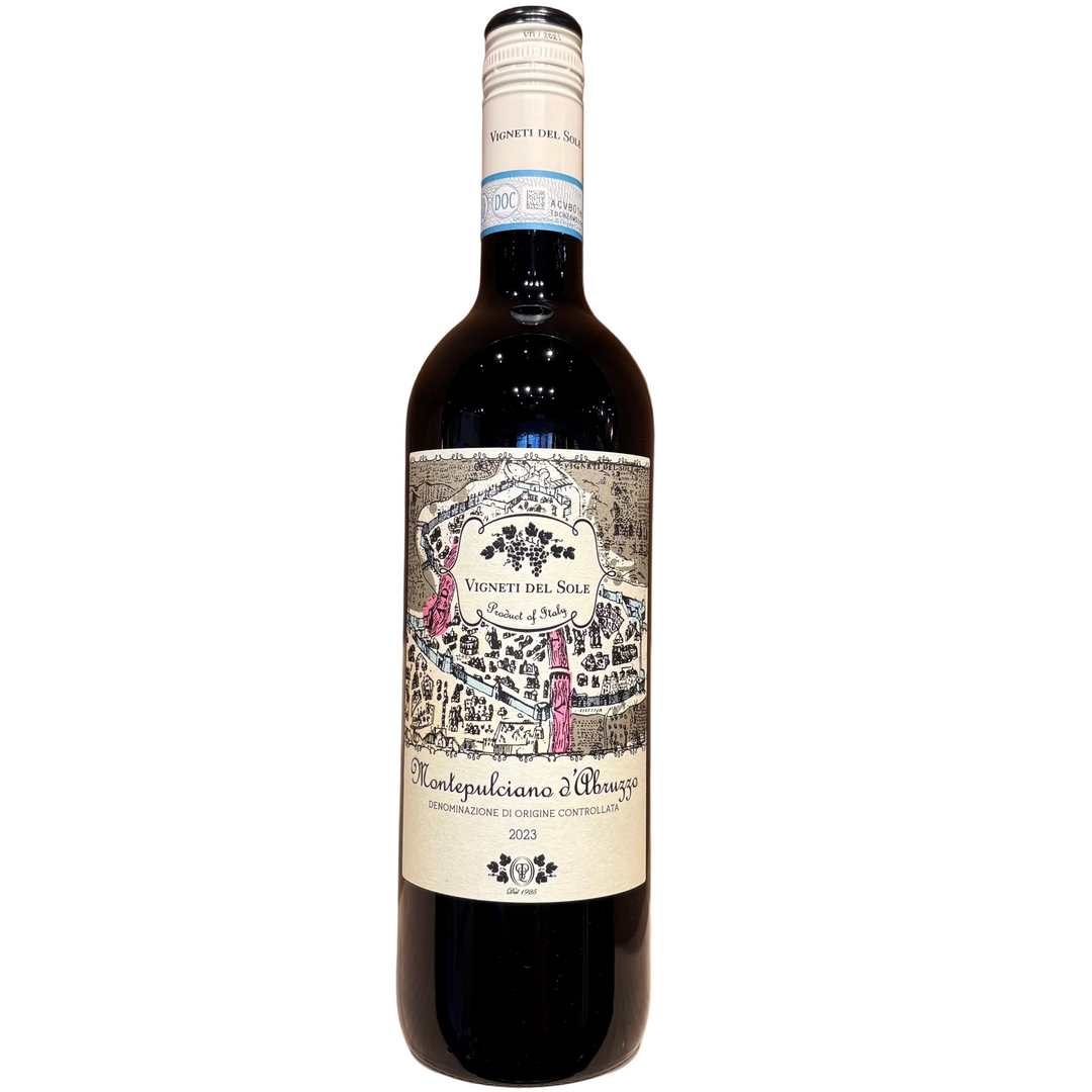 VIGNETI DEL SOLE MONTEPULCIANO D'ABRUZZO