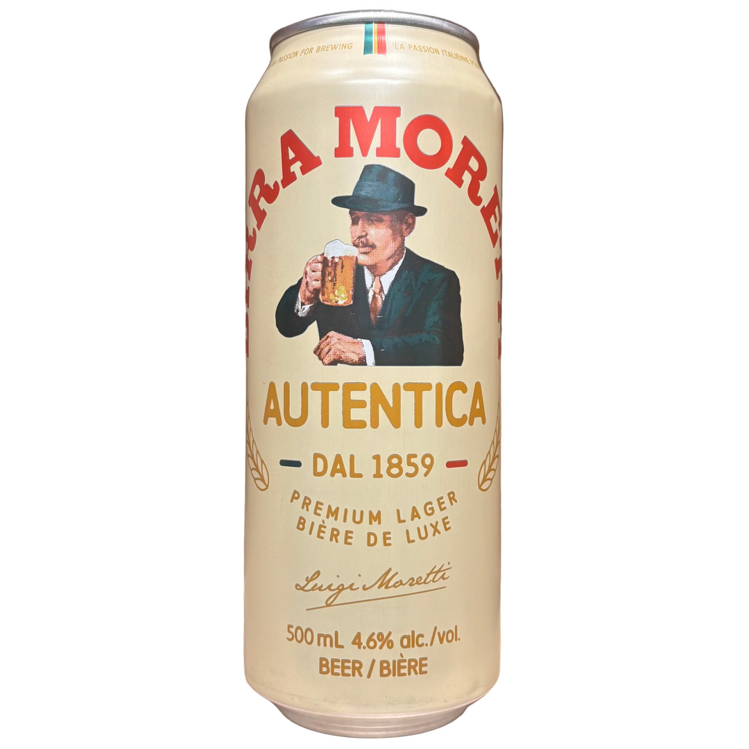 Birra Moretti 500mL SNG