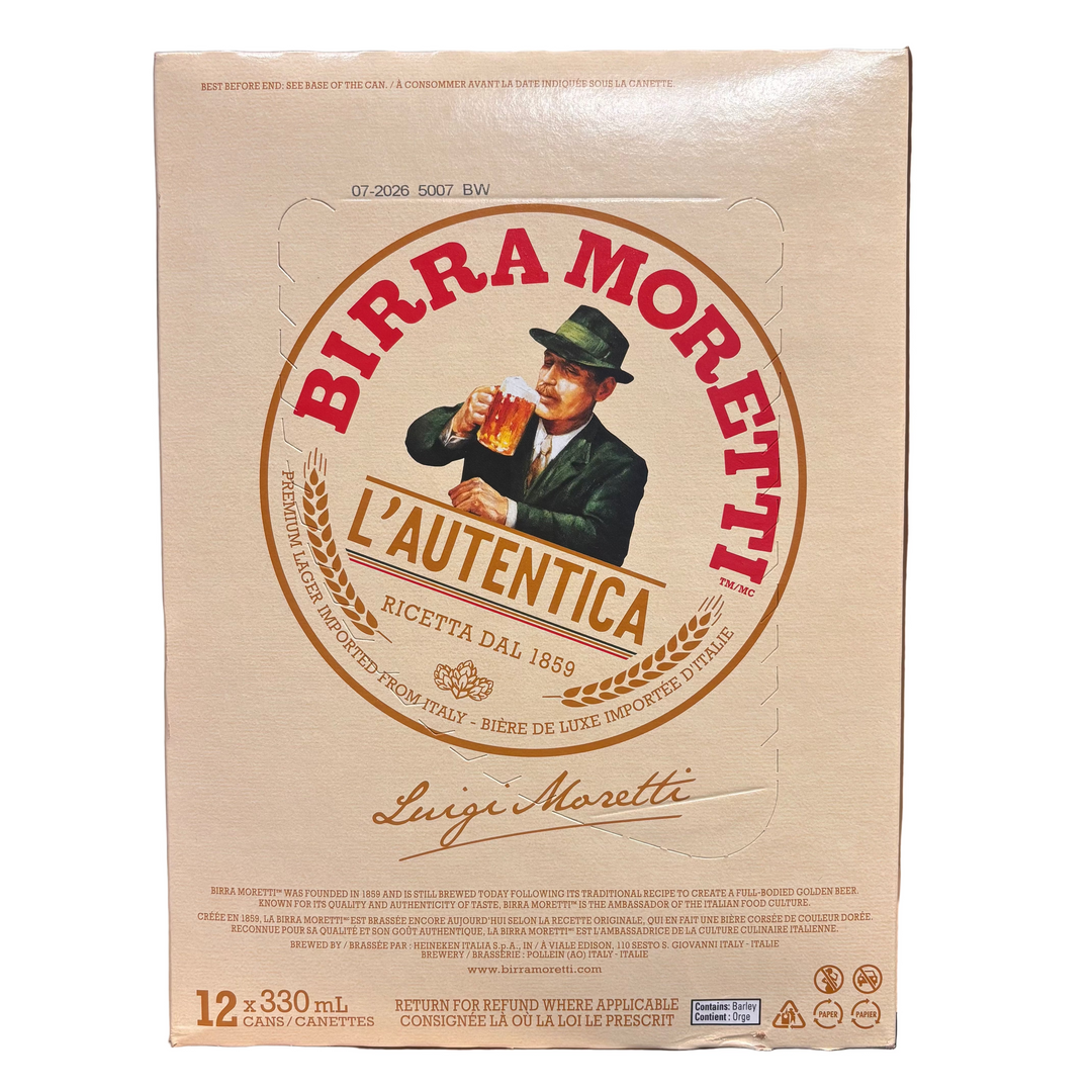 Birra Moretti 12 AR