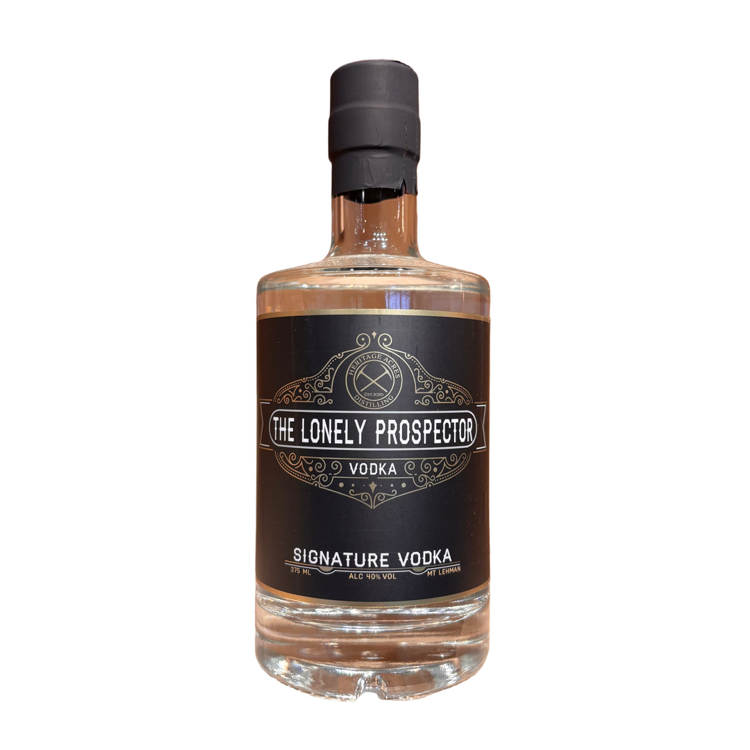 The Lonely Prospector Signature Vodka 375ML