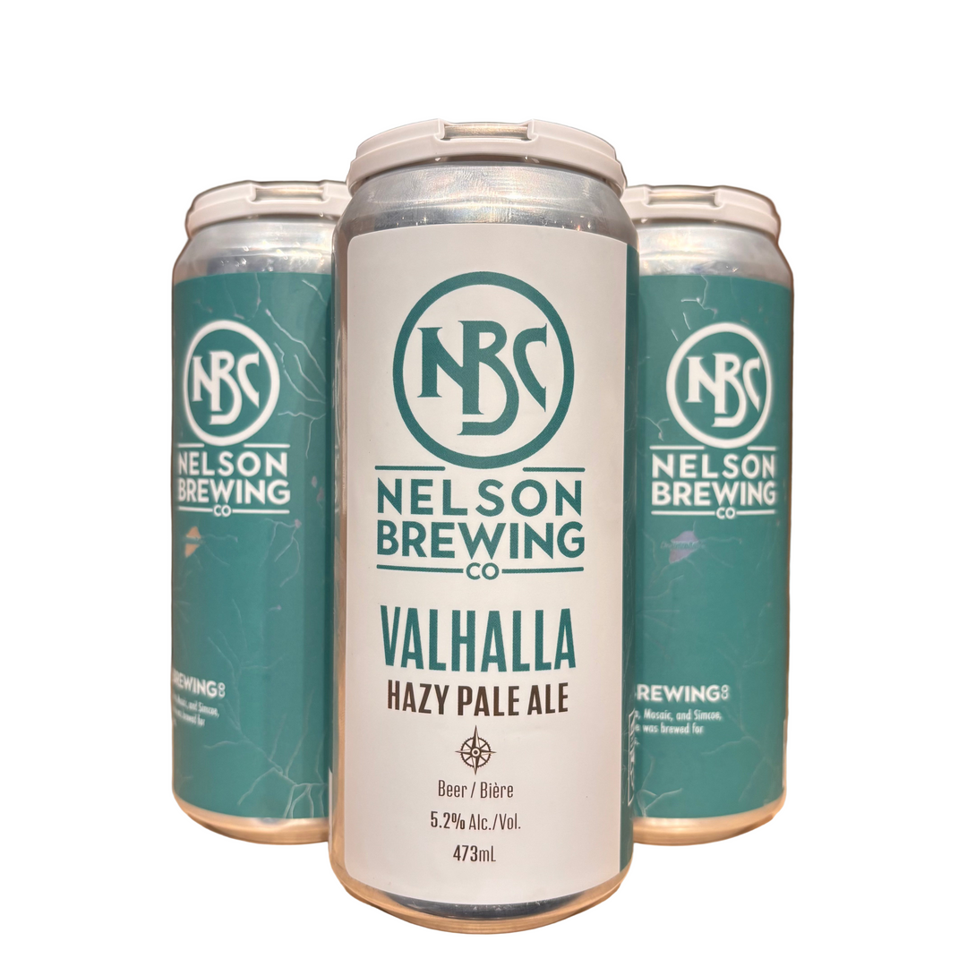 NELSON BREWING - Valhalla Hazy Pale Ale 4AR
