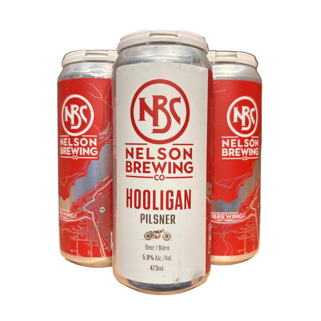 NELSON BREWING - Hooligan PILSNER 4AR
