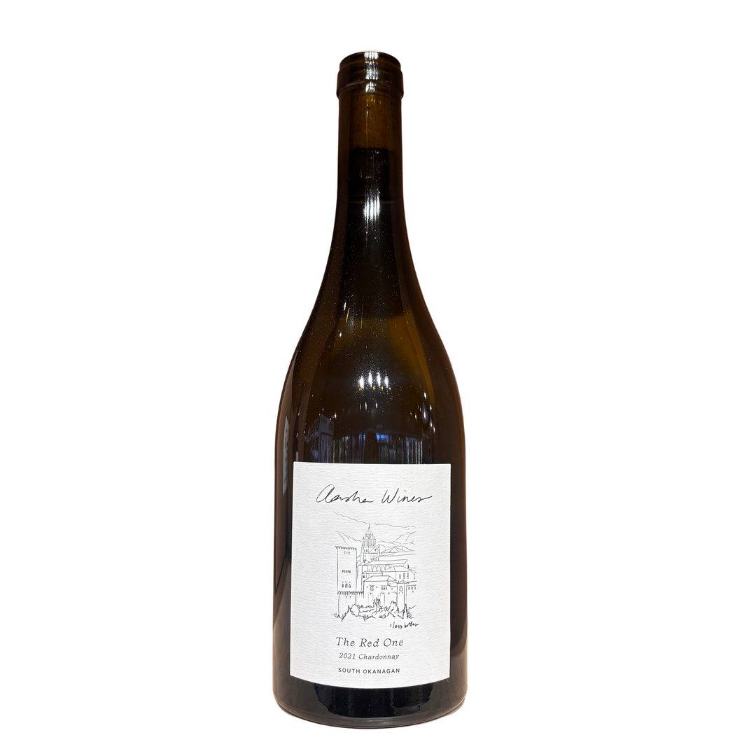 The Red One ~ Chardonnay Aasha Wines