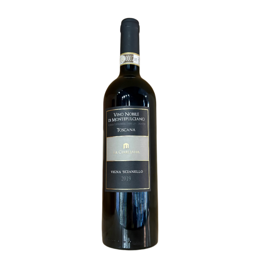 vino nobole LA CIARLIANA VIGNA SCIANELLOVINO E DI MONTEPULCIANO 2019
