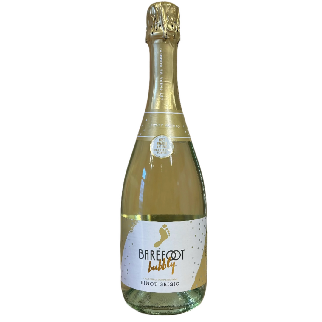 BAREFOOT BUBBLY PINOT GRIGIO