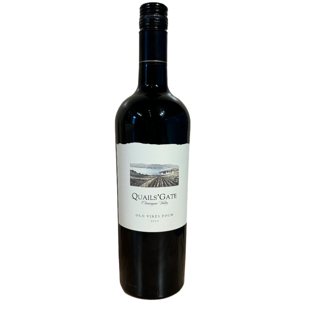 Quails Gate Old Vines Foch 2022