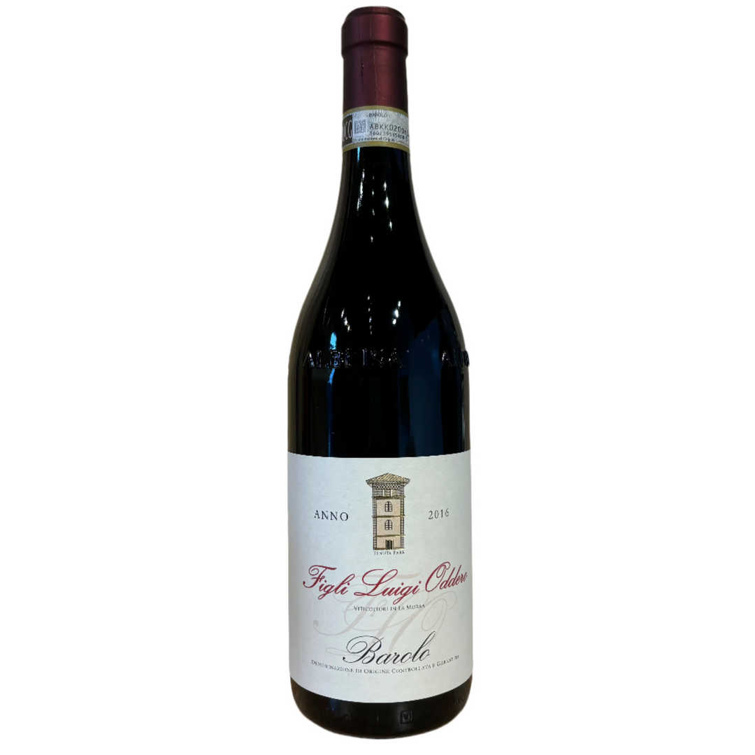 Barolo Luigi Oddero 2016