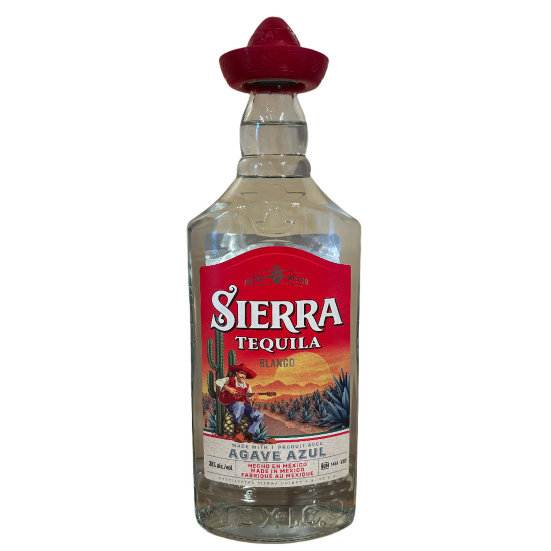 Sierra Silver Tequila