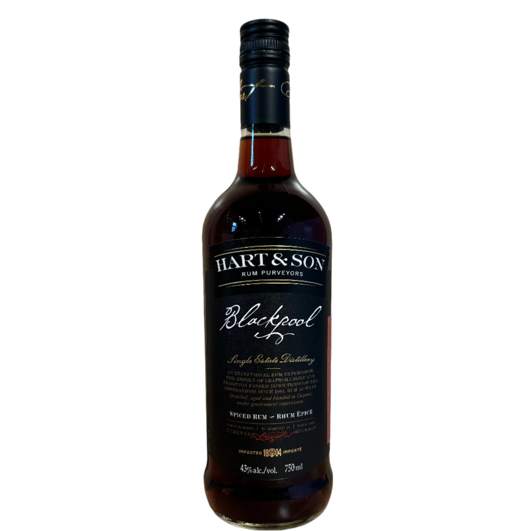 Hart & Son Blackpool Spiced Rum