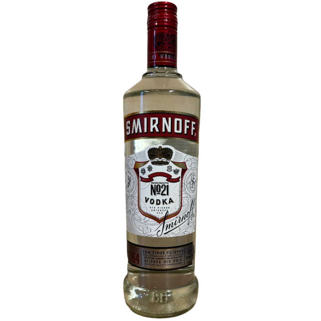 Smirnoff Red Label Vodka 750ml