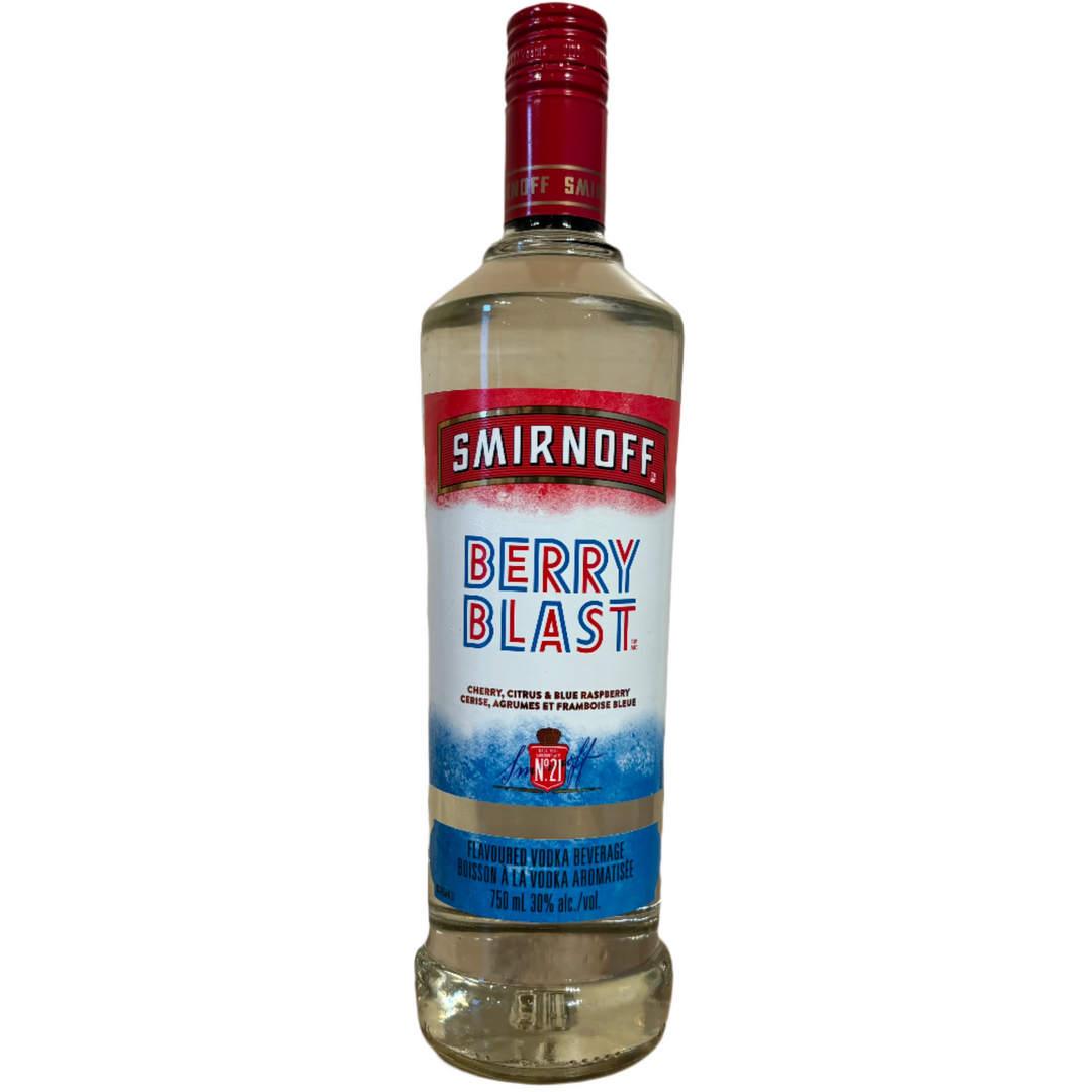 Smirnoff Berry Blast 750ml