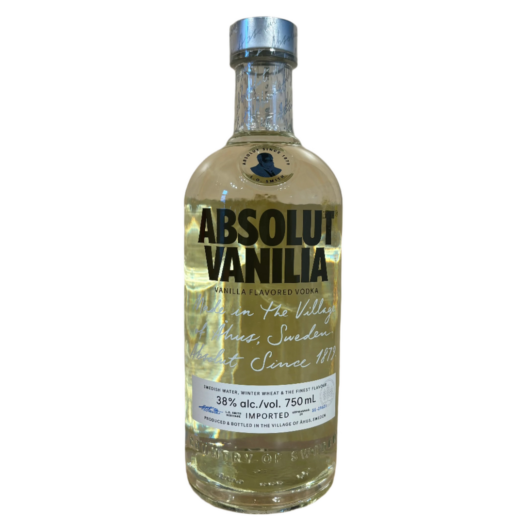 Absolut Vanilla Vodka 750ml