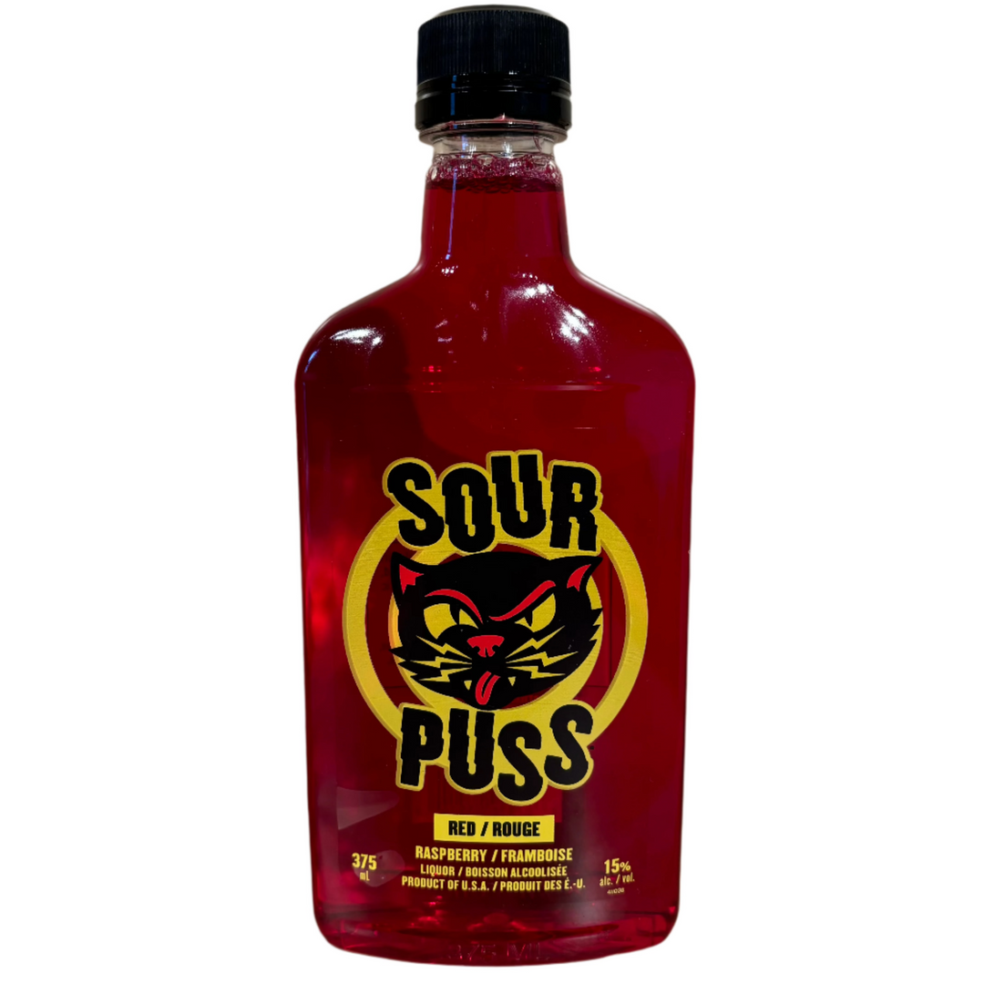 SOUR PUSS RASPBERRY 375mL