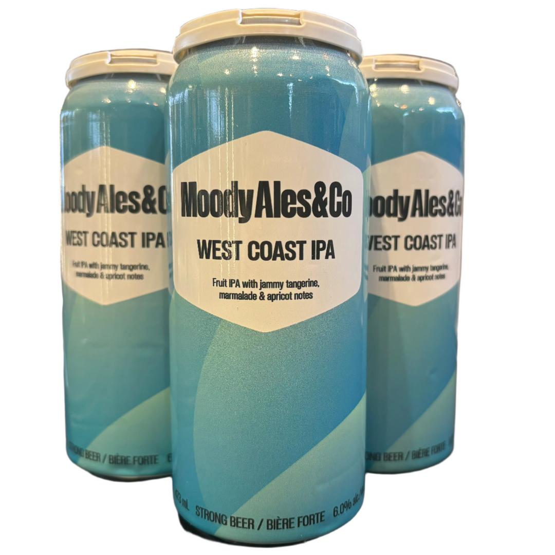 Moody Ales West Coast IPA 4 AR