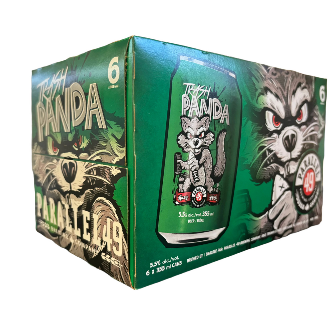 Parallel 49 Trash Panda HAZY IPA 6 AR
