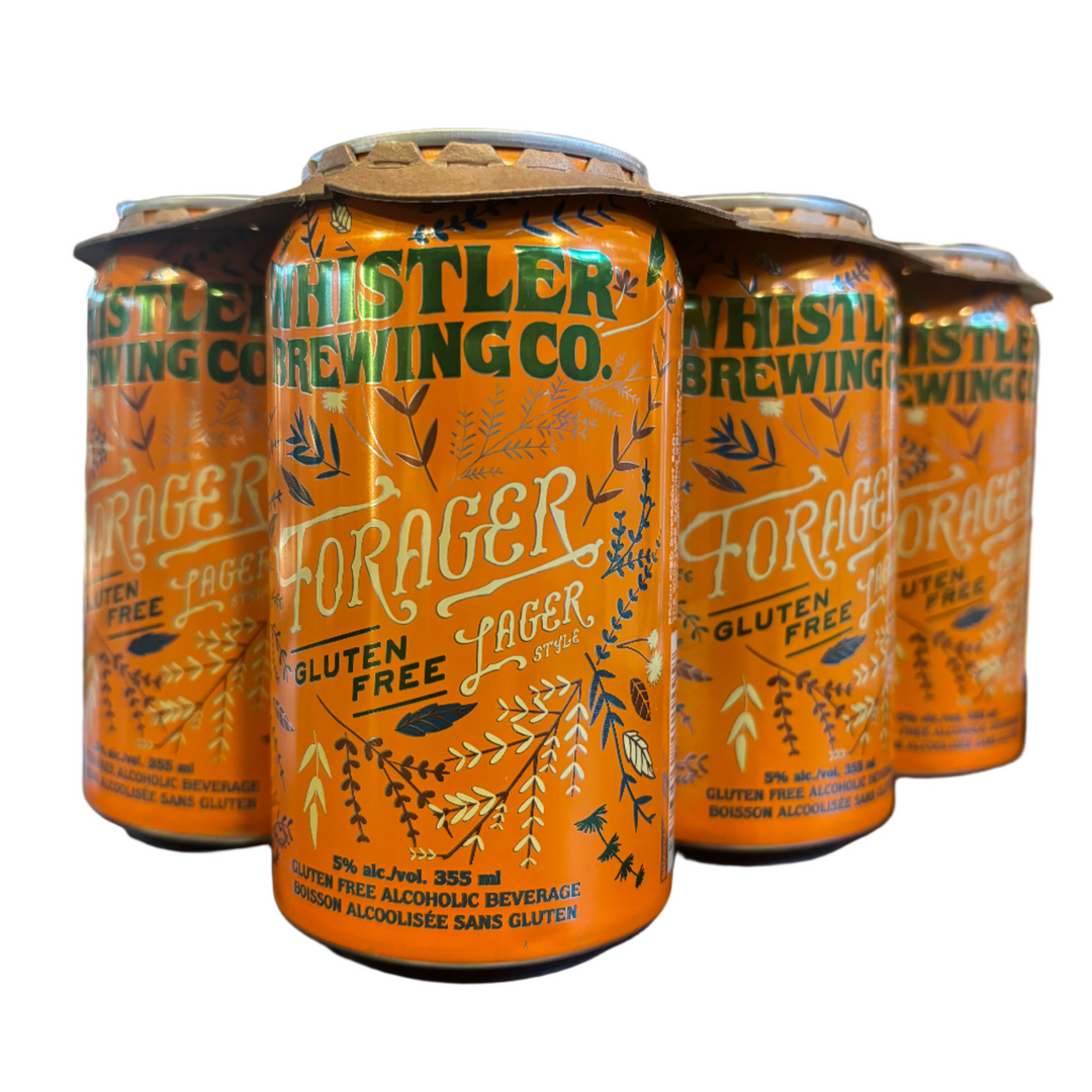 Whistler Brewing Forager Gluten Free Lager 6 AR