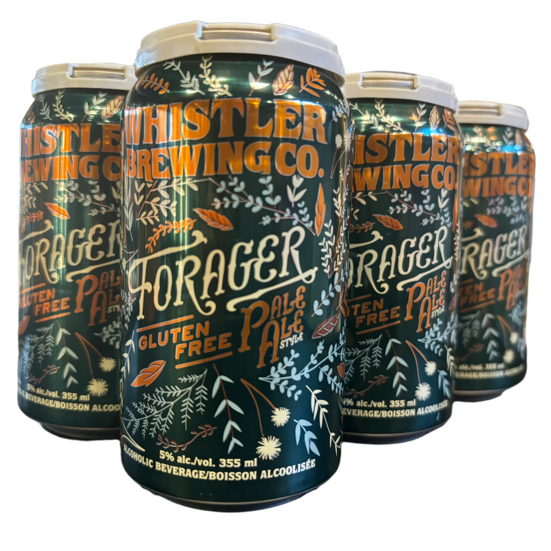 Whistler Brewing Forager Gluten Free Pale Ale 6 AR