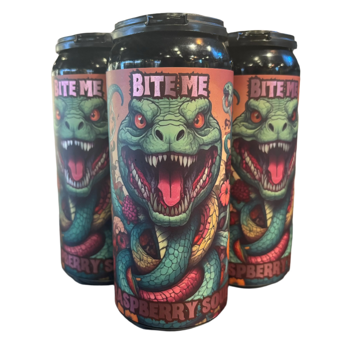 Bite Me Raspberry Sour SNG Bones Brewing