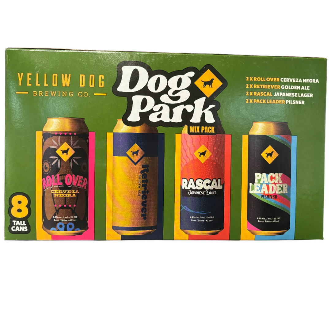 Yellow Dog Dog Park Mixer Pack 8AR