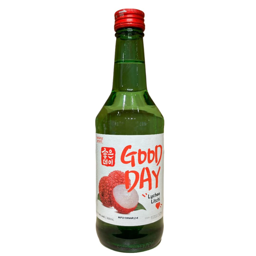 GOOD DAY LYCHEE SOJU 360mL