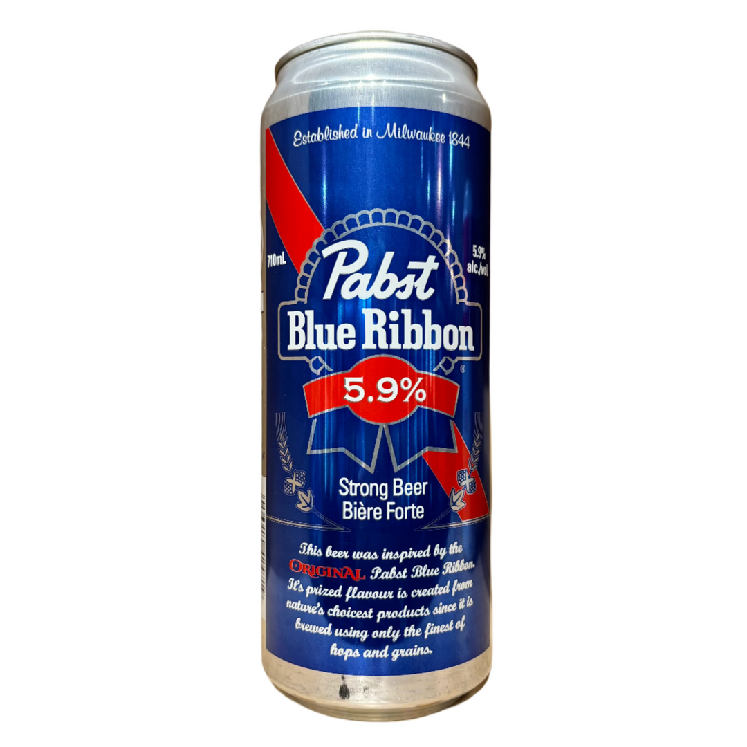Pabst Blue Ribbon 5.9% SNG 710mL