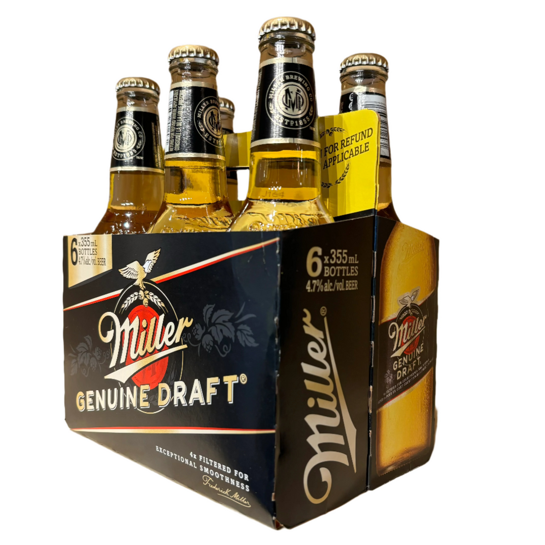 Miller Genuine Draft 6 PB