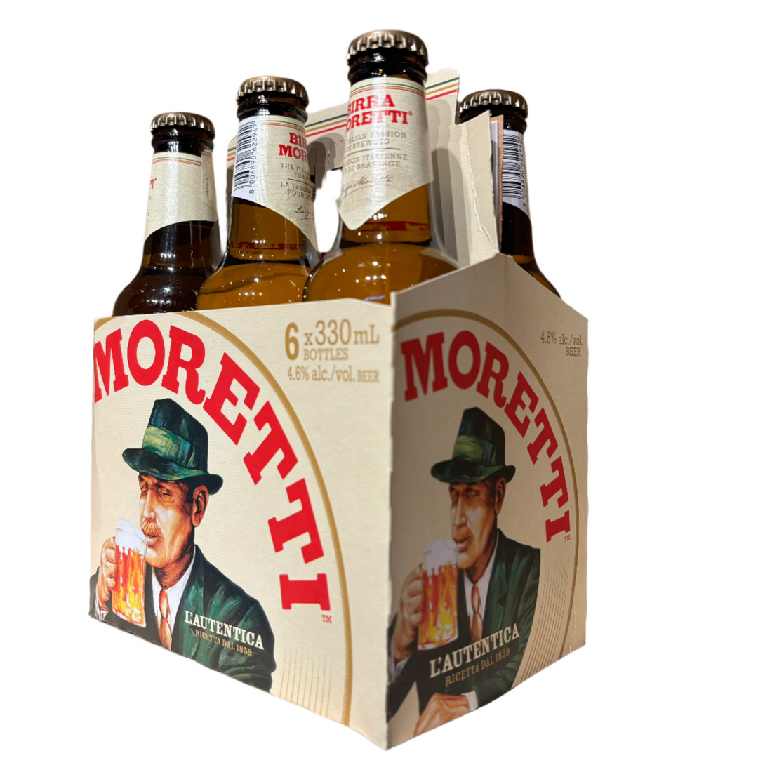 Birra Moretti 6 PB