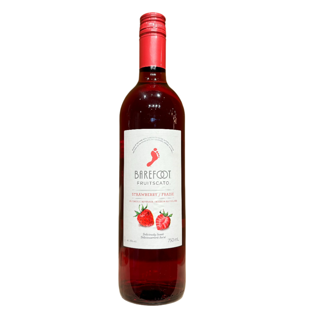 Barefoot Fruitscato Strawberry