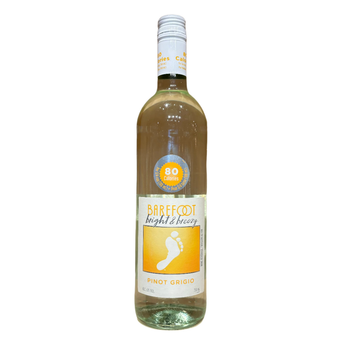 BAREFOOT PINOT GRIGIO-Bright & Breezy