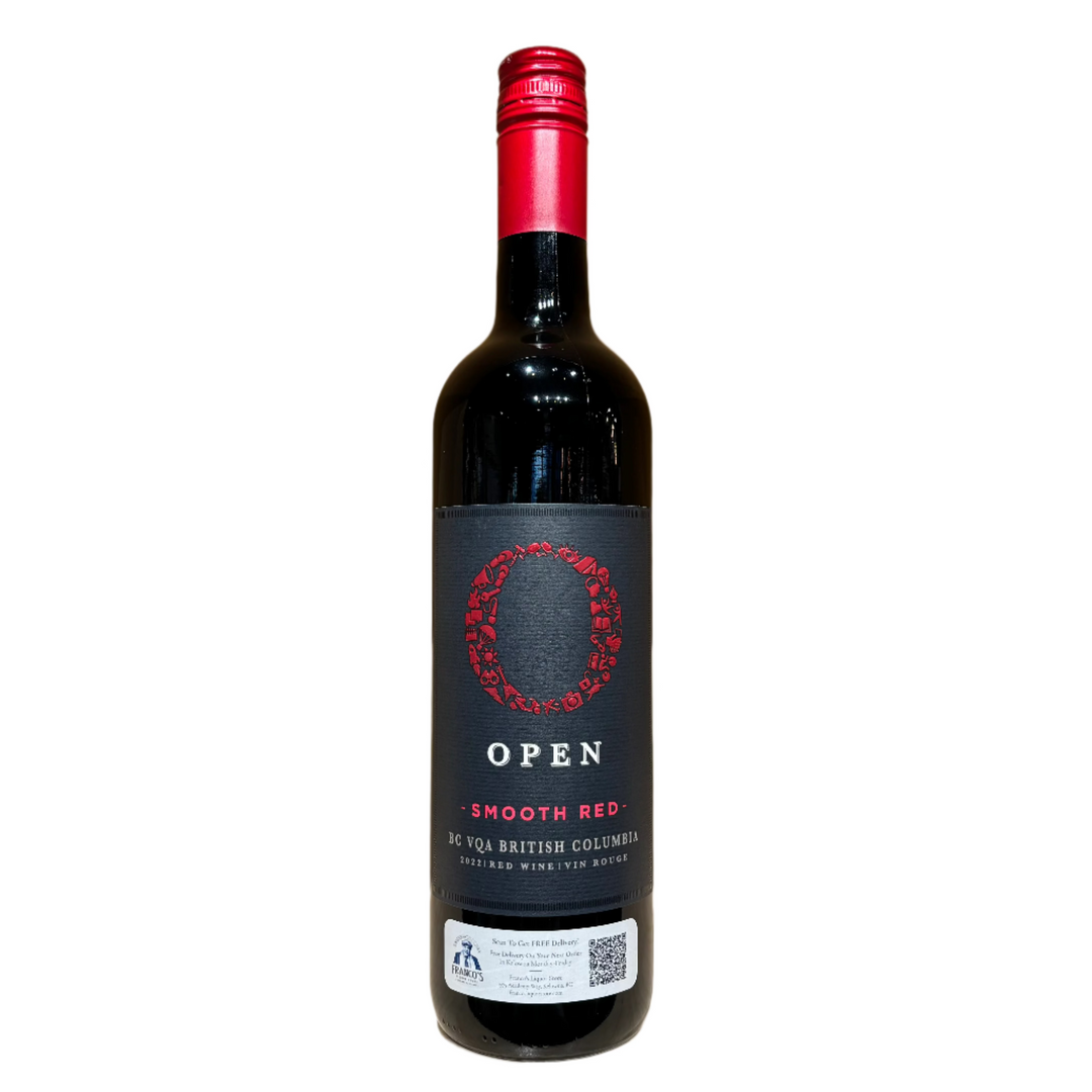 Open Smooth Red