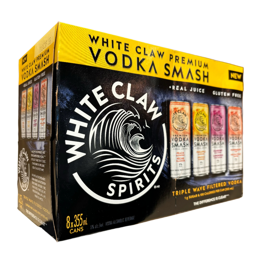 White Claw Vodka Smash Mixer 8AR