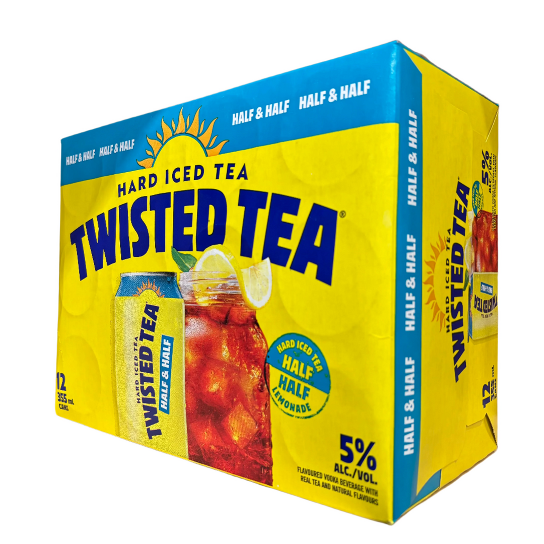 Twisted Tea Half & Half Mixer Pack 12 AR