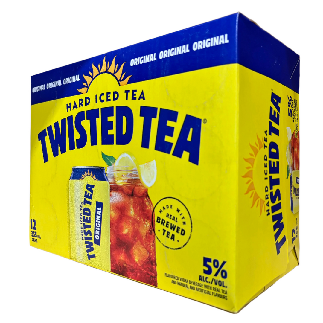 Twisted Tea Original Pack 12 AR