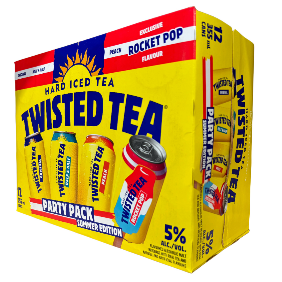 Twisted Tea Rocket Pop Party 12AR