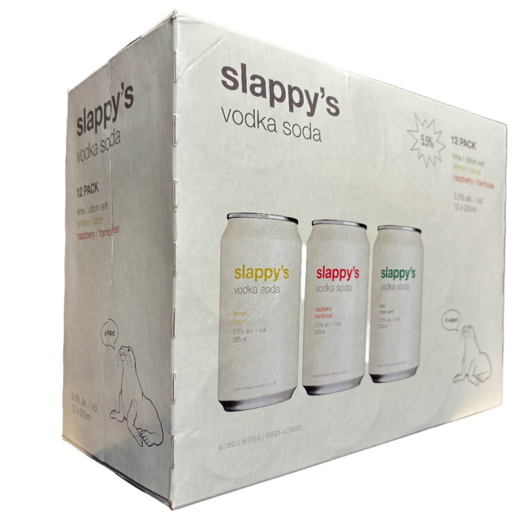 SLAPPY'S MIXER CAN 12AR