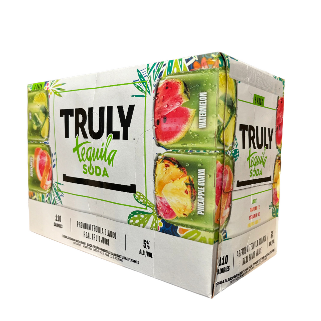 Truly Tequila Soda Mixer 8 AR