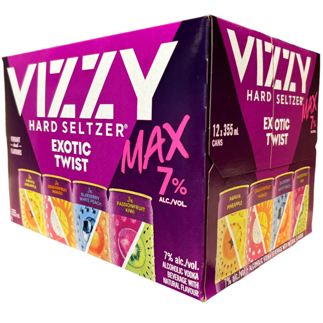 Vizzy EXOTIC TWIST MAX 7% 12 AR
