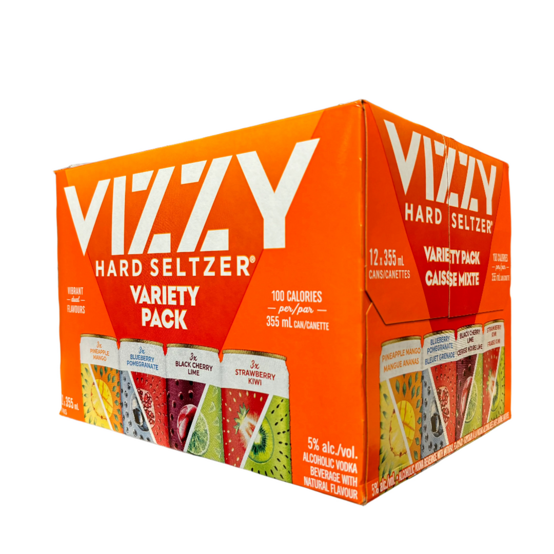Vizzy Hard Seltzer Mixer 12 AR