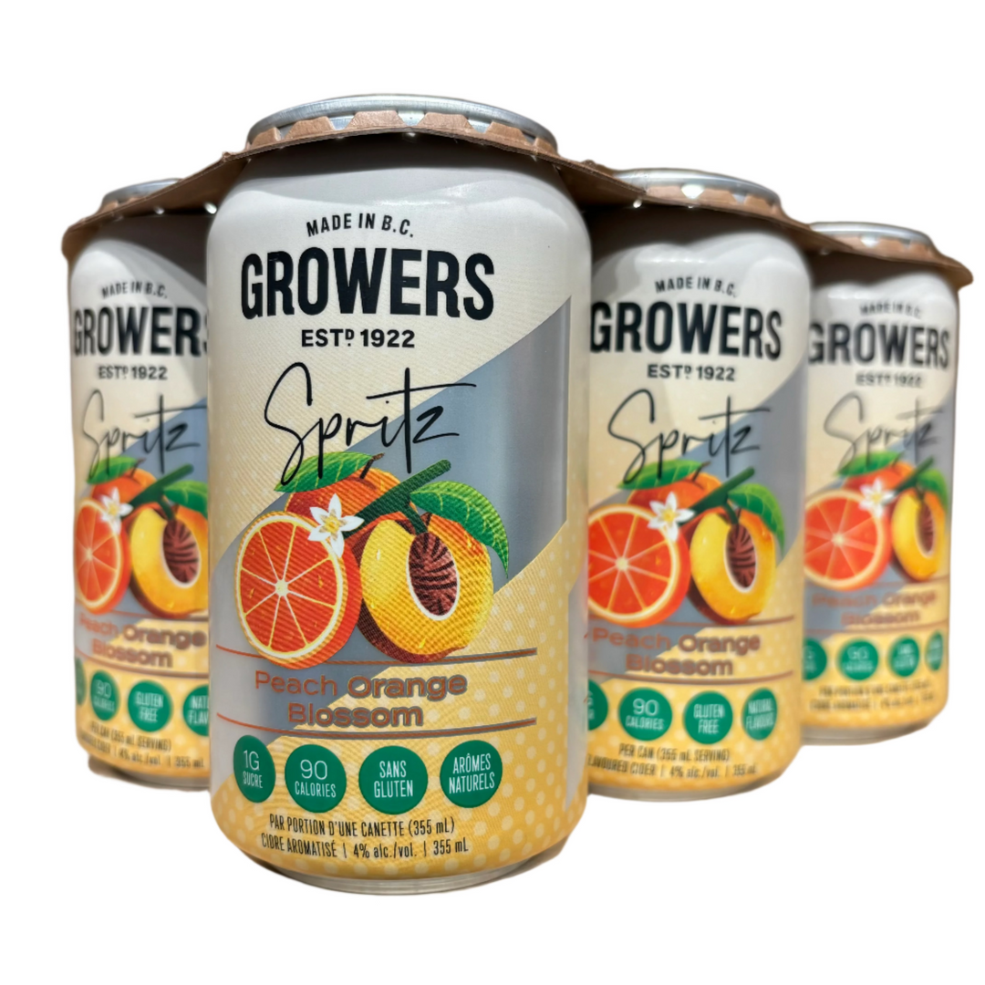 Growers Spritz Peach Orange Blossom 6AR
