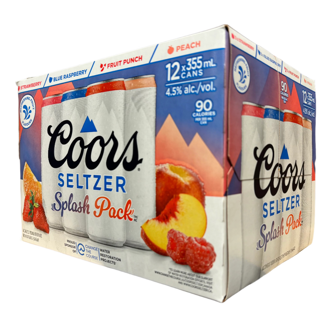 Coors Seltzer Splash Mixer 12 AR