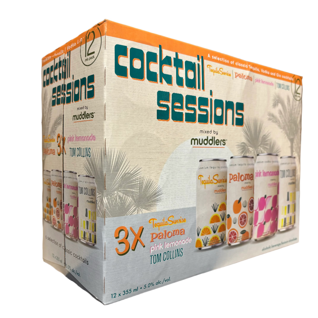 Muddlers Cocktail Session Mixer 12 AR