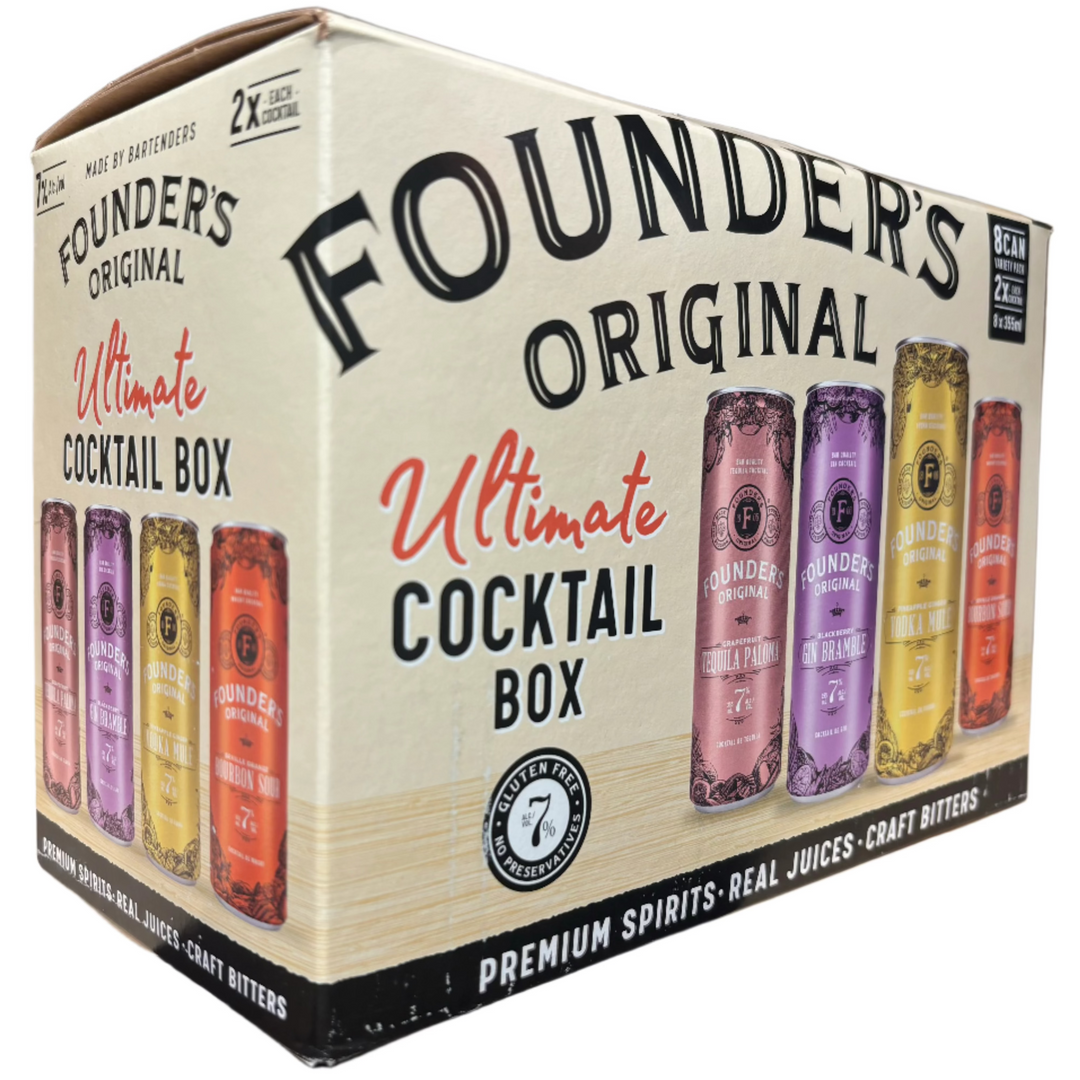 FOUNDERS ORIGINAL - ULTIMATE COCKTAIL PACK 8 AR