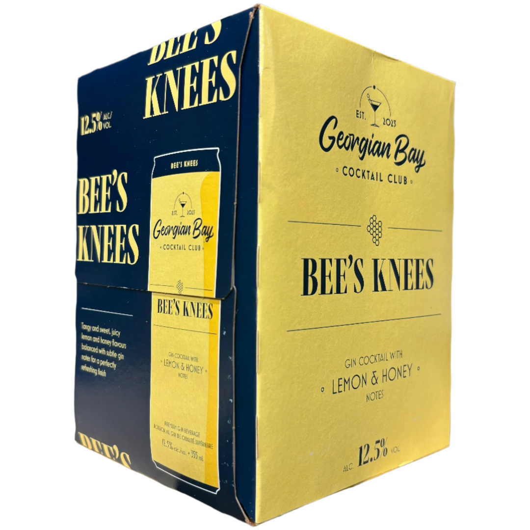 Georgian Bay Cocktail Club Bees Knees 4AR