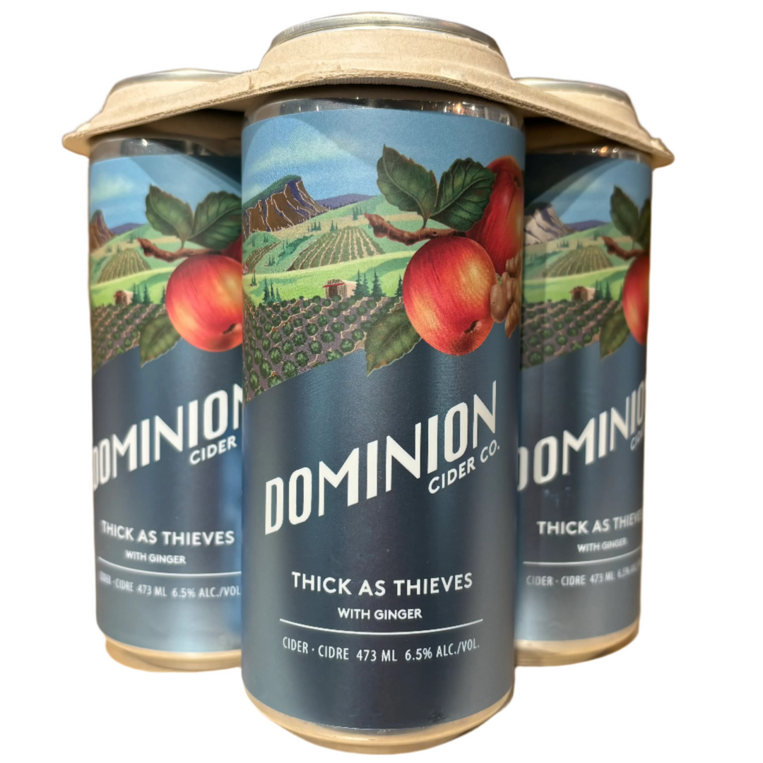 DOMINION - THICK AS THIEVES GINGER TALL CAN 4PCK