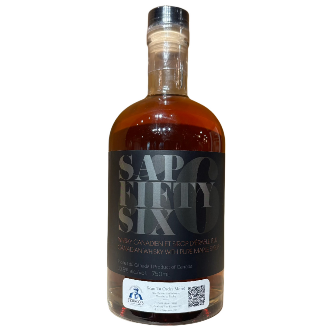 SAP FIFTY SIX - MAPLE WHISKEY LIQUEUR